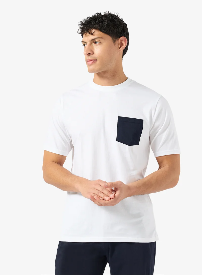 Robert Wood  Regular fit tee and Pant set for Men | Best Price UAE